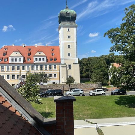 Appartments Zur Schlosswache Delitzsch Kültér fotó