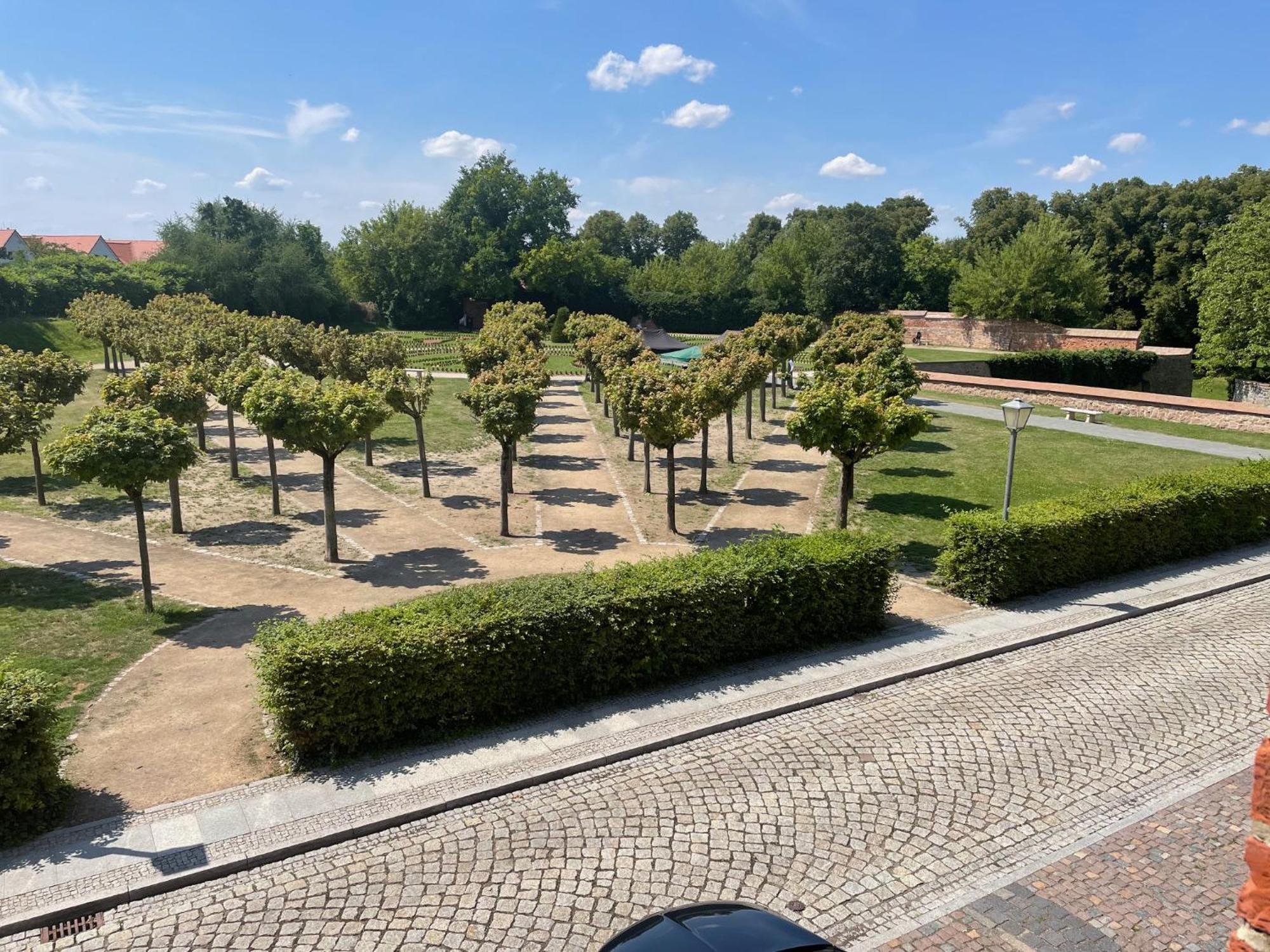 Appartments Zur Schlosswache Delitzsch Kültér fotó
