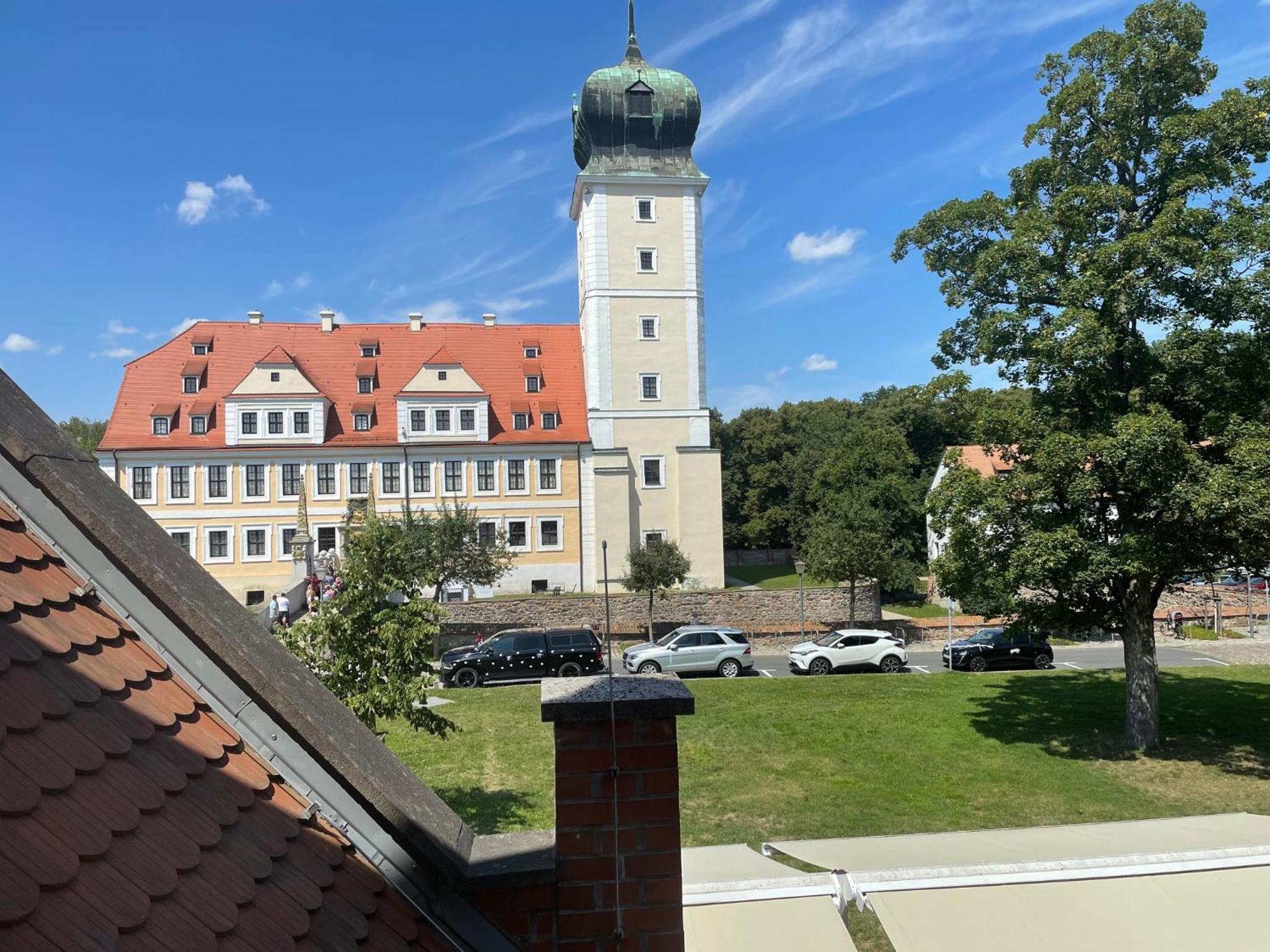 Appartments Zur Schlosswache Delitzsch Kültér fotó