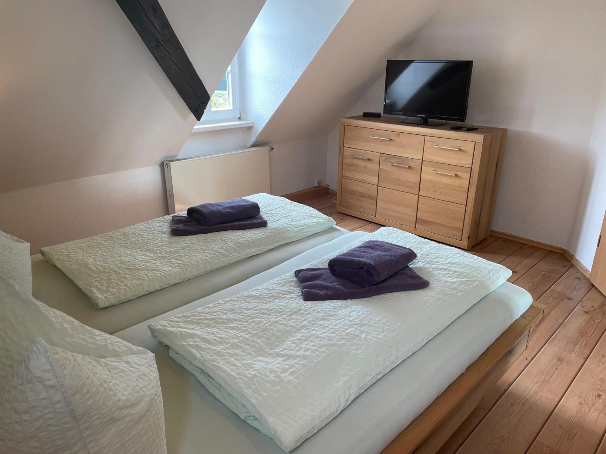 Appartments Zur Schlosswache Delitzsch Kültér fotó