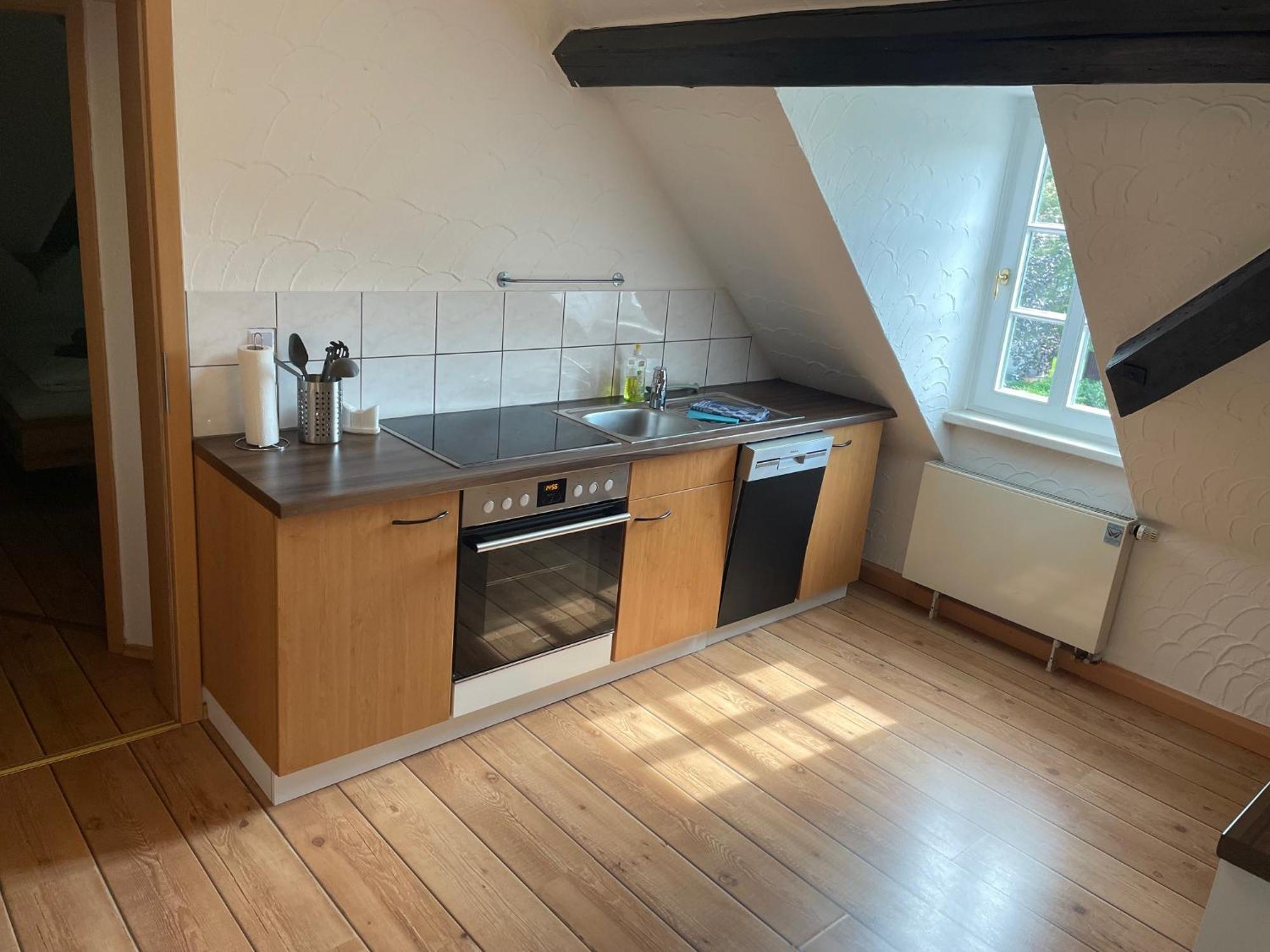 Appartments Zur Schlosswache Delitzsch Kültér fotó