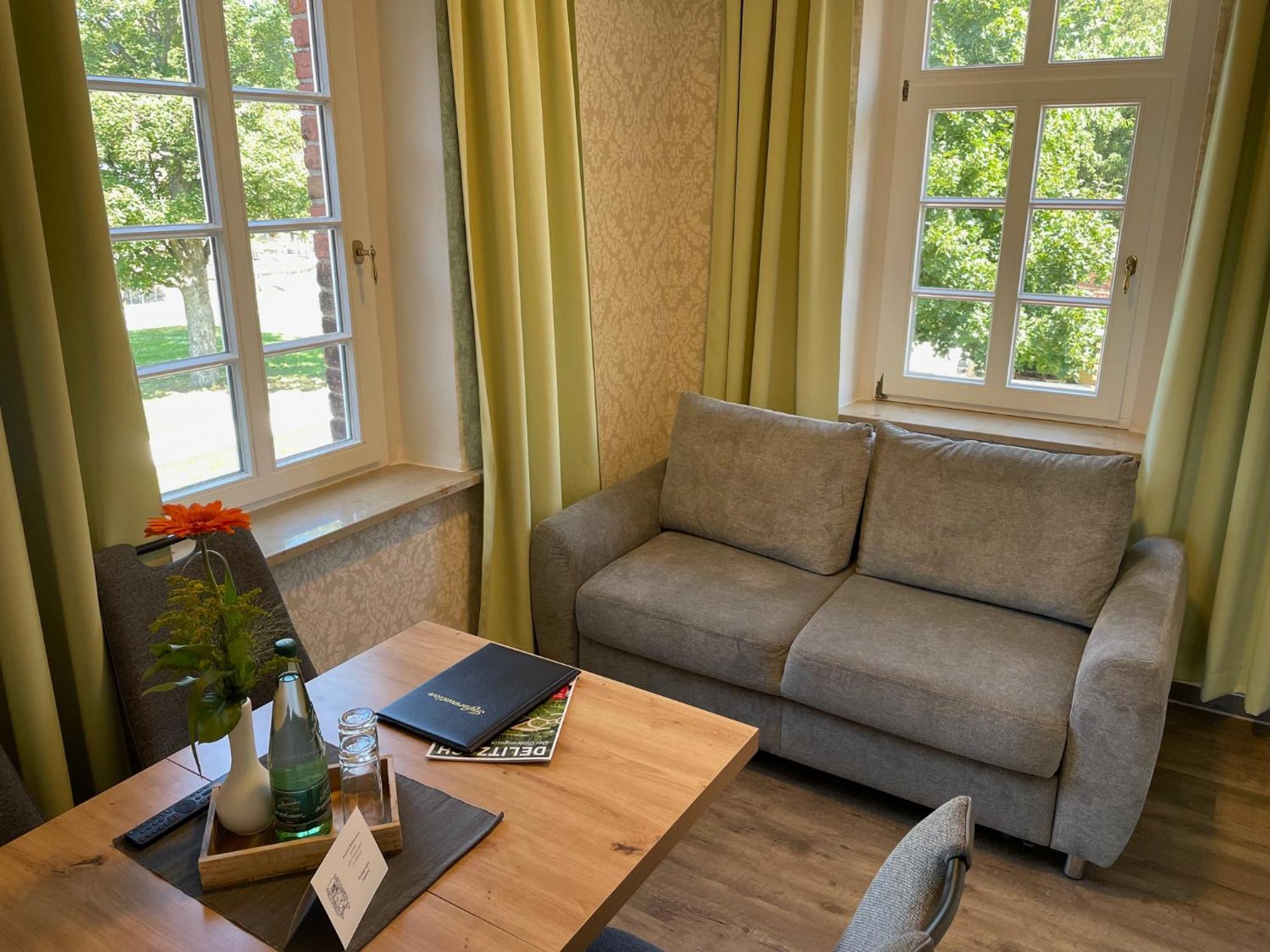 Appartments Zur Schlosswache Delitzsch Kültér fotó